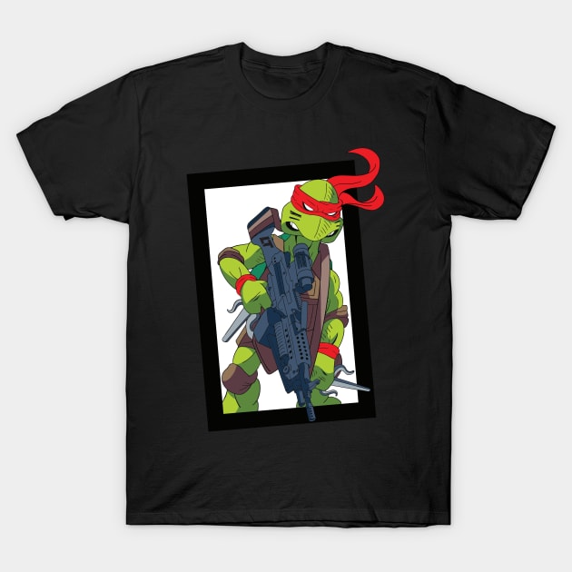 Ninja Turtle T-Shirt by LT TACTICAL DESIGN 